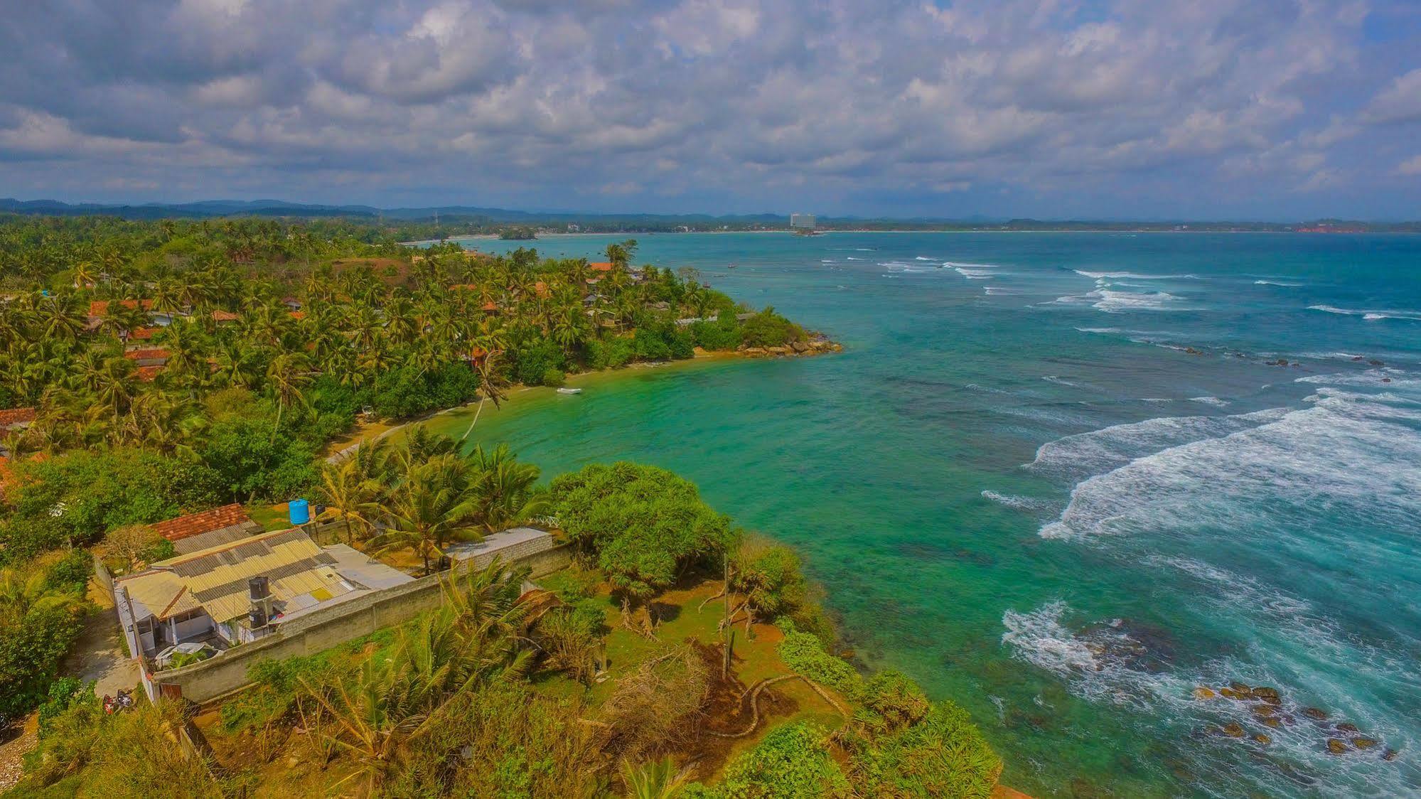 Dinsara Pearl Villa Weligama Zewnętrze zdjęcie
